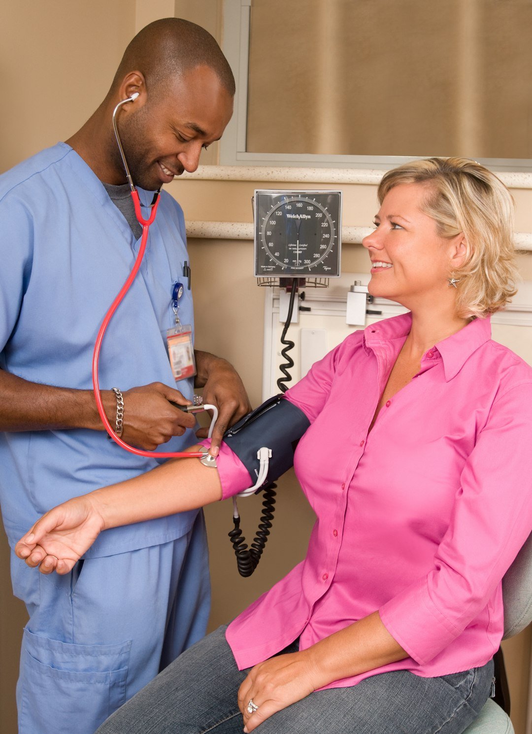 Blood pressure measurement